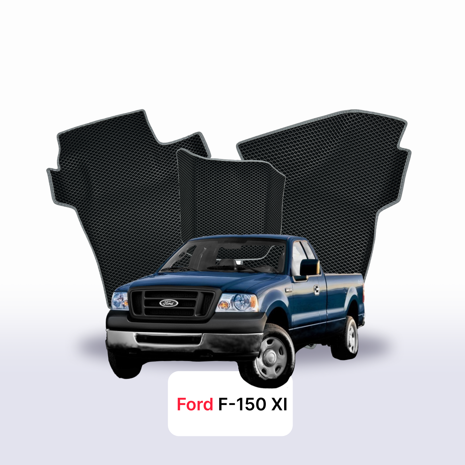Fußmatten EVA für Ford F-150 11 gen 2003-2008 jahr PICK-UP einzelkabine
