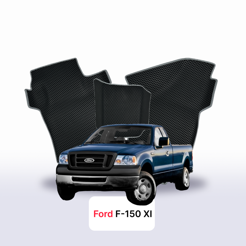 Fußmatten EVA für Ford F-150 11 gen 2003-2008 jahr PICK-UP einzelkabine