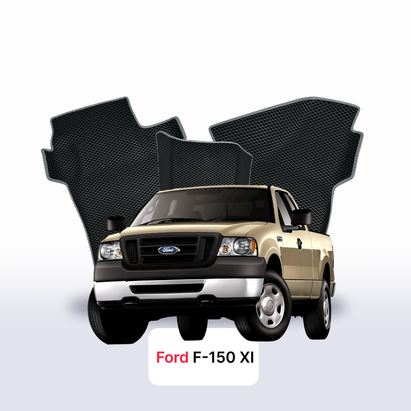 Fußmatten EVA für Ford F-150 11 gen 2003-2008 jahr PICK-UP extrakabine