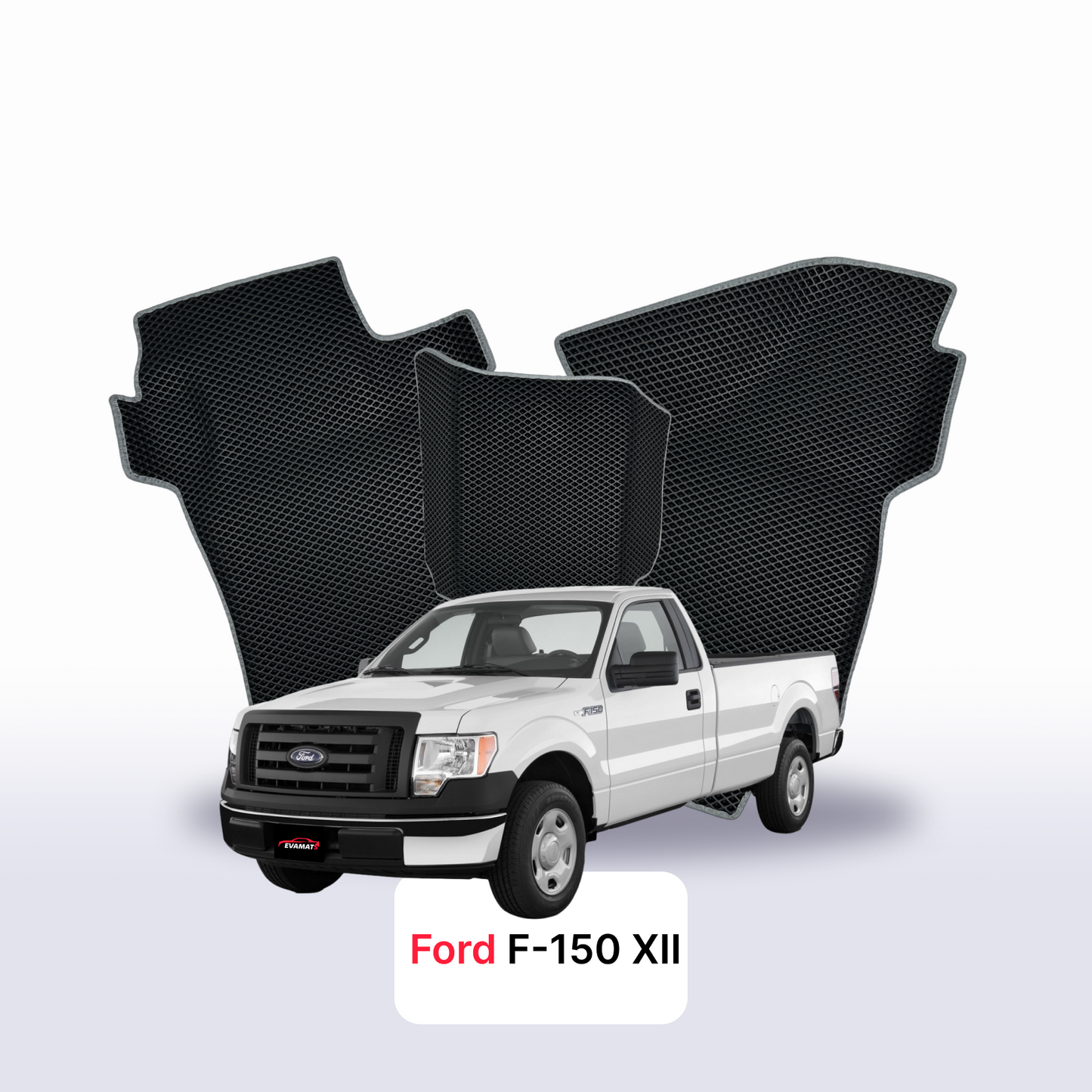 Fußmatten EVA für Ford F-150 12 gen 2008-2014 jahr PICK-UP einzelkabine