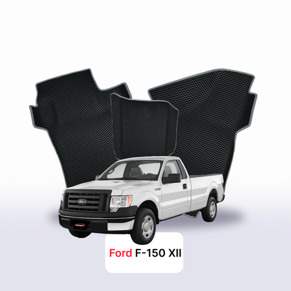 Fußmatten EVA für Ford F-150 12 gen 2008-2014 jahr PICK-UP einzelkabine