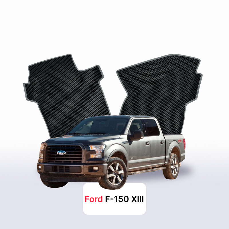 Fußmatten EVA für Ford F-150 13 gen 2014-2020 jahr PICK-UP extrakabine