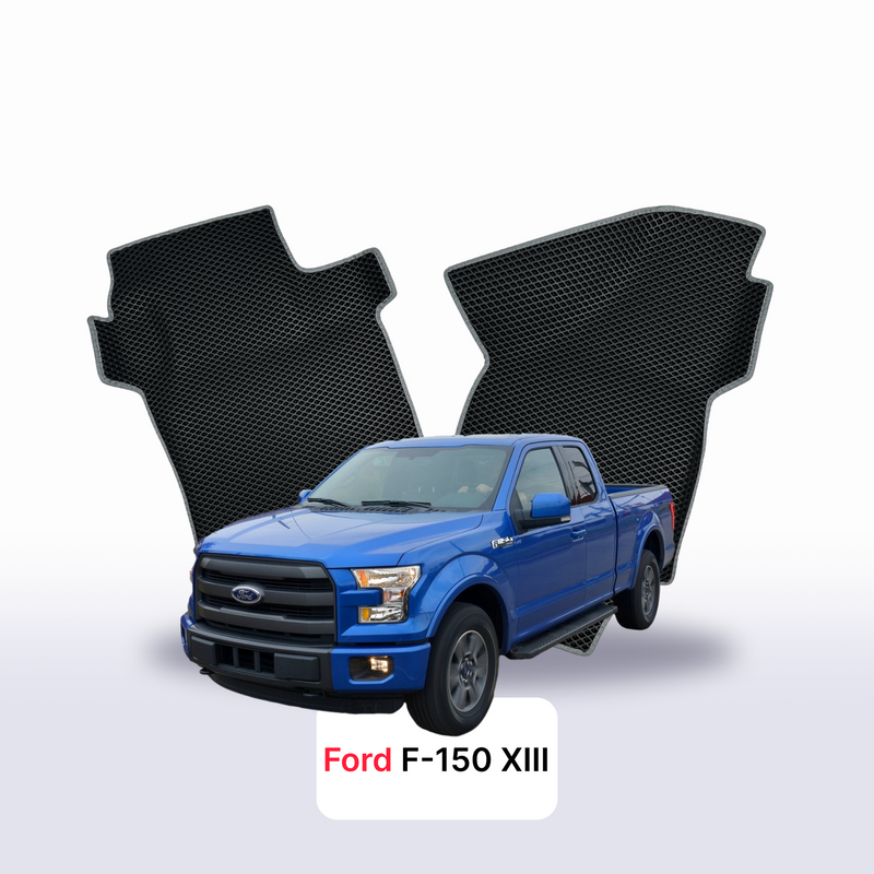 Fußmatten EVA für Ford F-150 13 gen 2014-2020 jahr PICK-UP doppelkabine