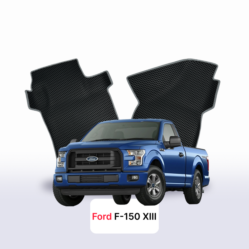 Fußmatten EVA für Ford F-150 13 gen 2014-2020 jahr PICK-UP einzelkabine