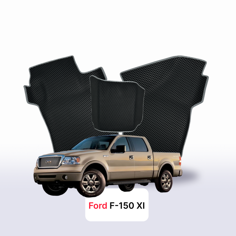 Fußmatten EVA für Ford F-150 11 gen 2003-2008 jahr PICK-UP doppelkabine