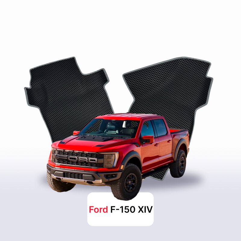 Fußmatten EVA für Ford F-150 14 gen 2020-2026 jahr PICK-UP doppelkabine