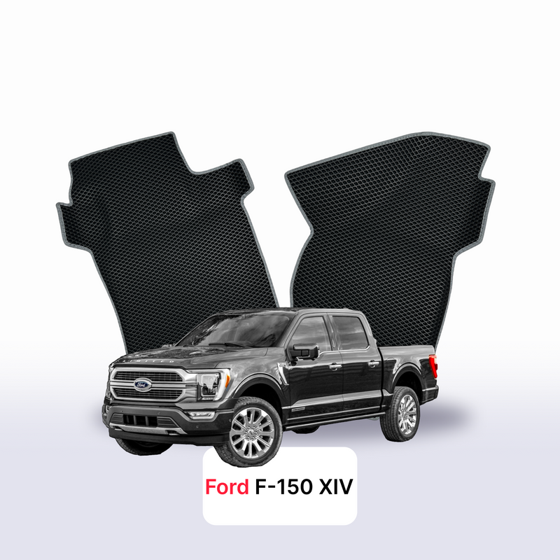 Fußmatten EVA für Ford F-150 14 gen 2020-2026 jahr PICK-UP doppelkabine(SuperCrew)