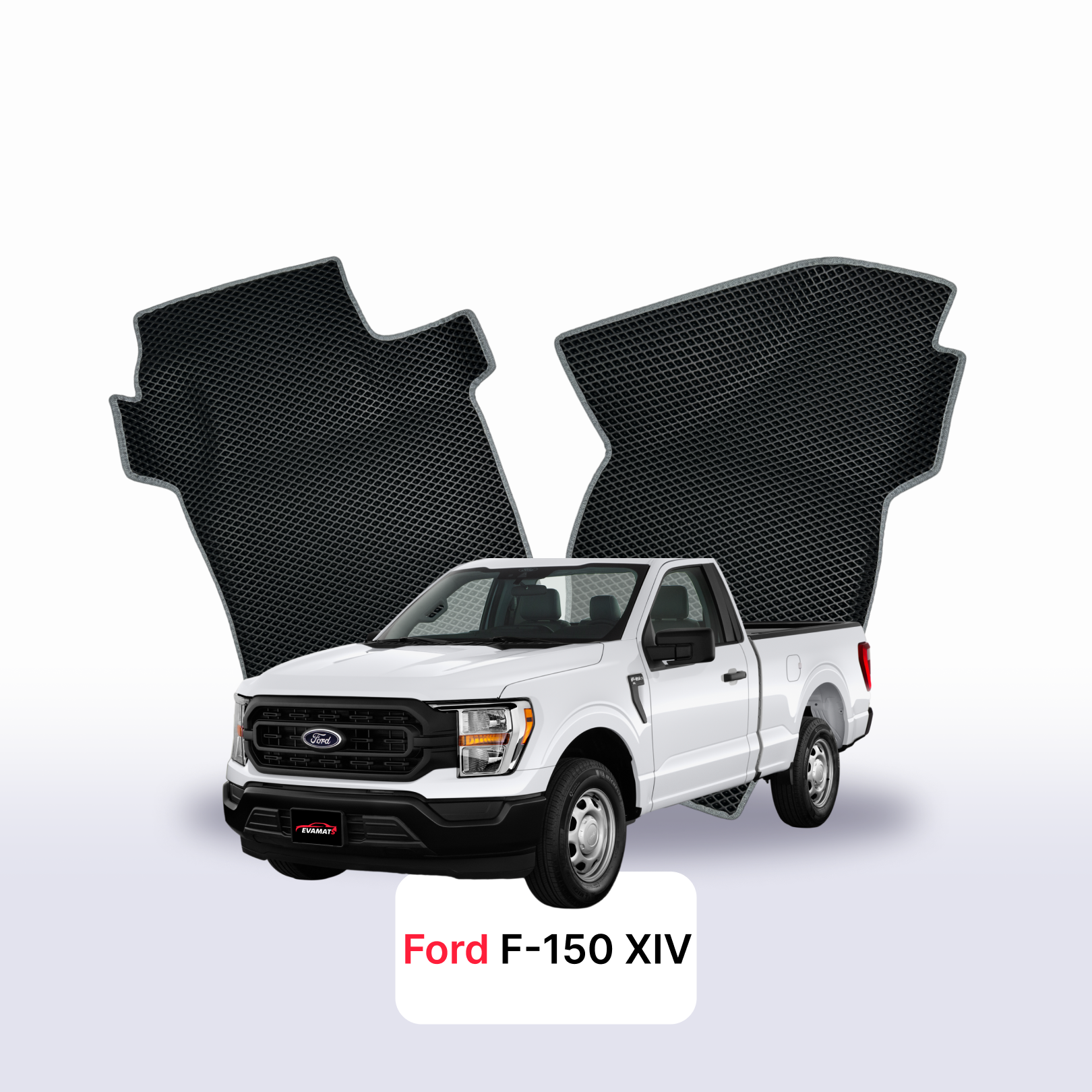 Fußmatten EVA für Ford F-150 14 gen 2020-2026 jahr PICK-UP einzelkabine