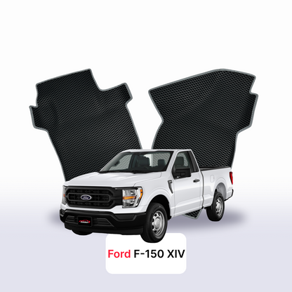 Fußmatten EVA für Ford F-150 14 gen 2020-2026 jahr PICK-UP einzelkabine