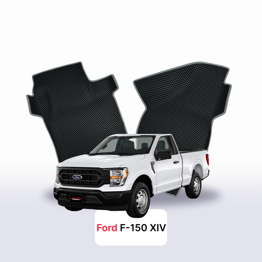 Fußmatten EVA für Ford F-150 14 gen 2020-2026 jahr PICK-UP einzelkabine