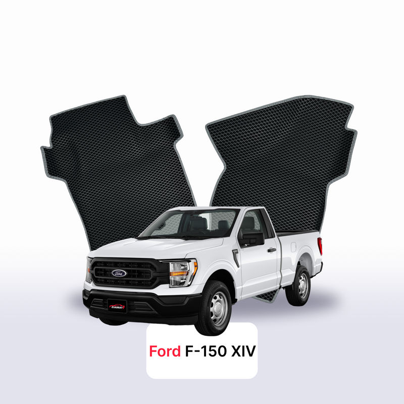 Fußmatten EVA für Ford F-150 14 gen 2020-2026 jahr PICK-UP einzelkabine