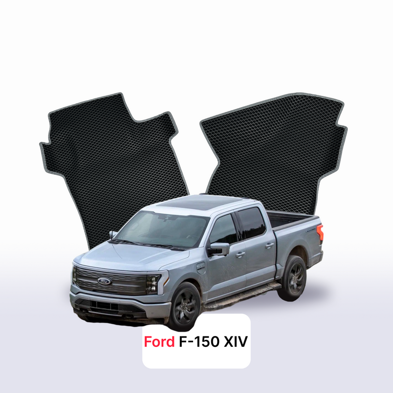 Fußmatten EVA für Ford F-150 Raptor 14 gen 2020-2026 jahr PICK-UP doppelkabine