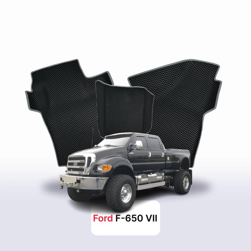 Fußmatten EVA für Ford F-650 7 gen 2000-2015 jahr PICK-UP doppelkabine