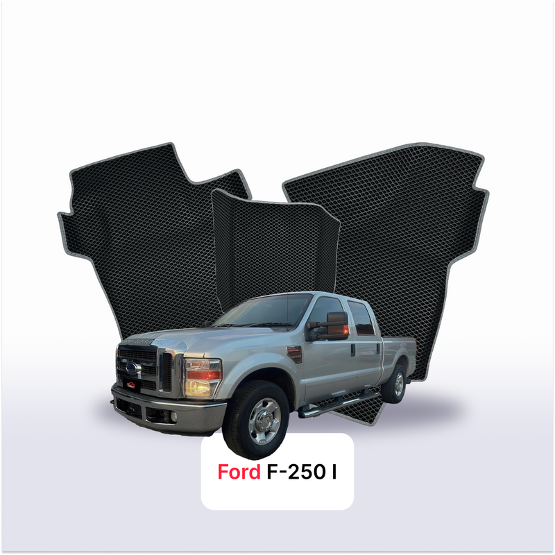 Fußmatten EVA für Ford F-250 1 gen 2006-2016 jahr Super Duty PICK-UP