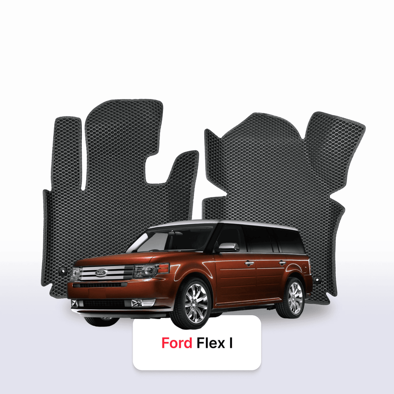 Fußmatten EVA für Ford Flex I gen 2008-2019 jahr SUV