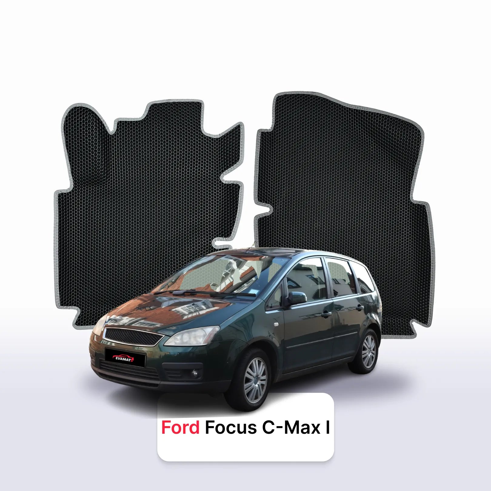 Fußmatten EVA für Ford Focus C-Max 1 gen 2003-2010 jahr MINIVAN