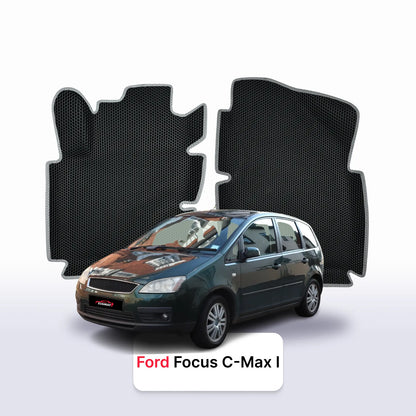 Fußmatten EVA für Ford Focus C-Max 1 gen 2003-2010 jahr MINIVAN