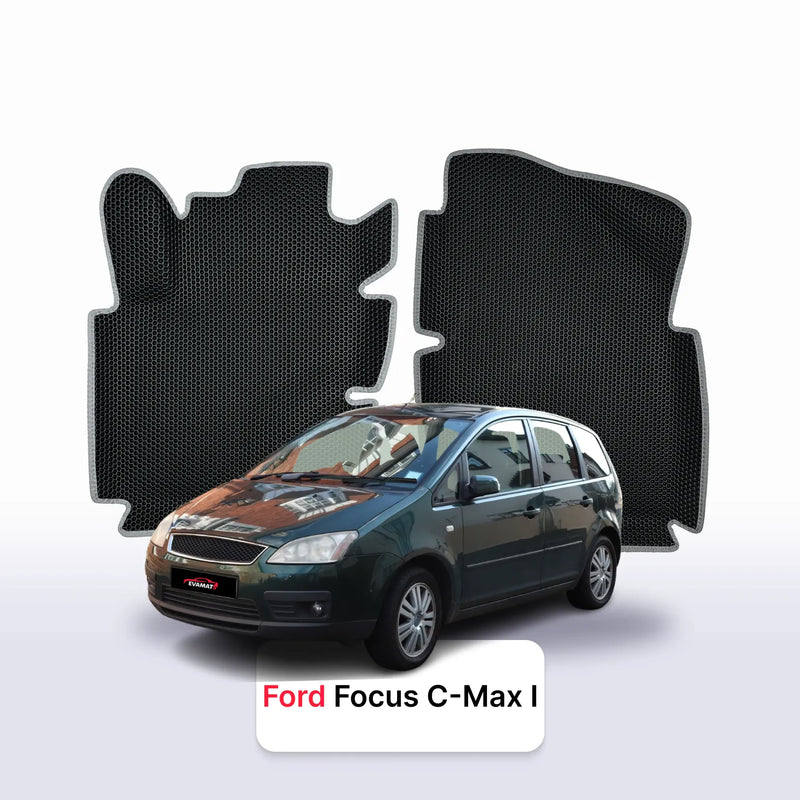 Fußmatten EVA für Ford Focus C-Max 1 gen 2003-2010 jahr MINIVAN