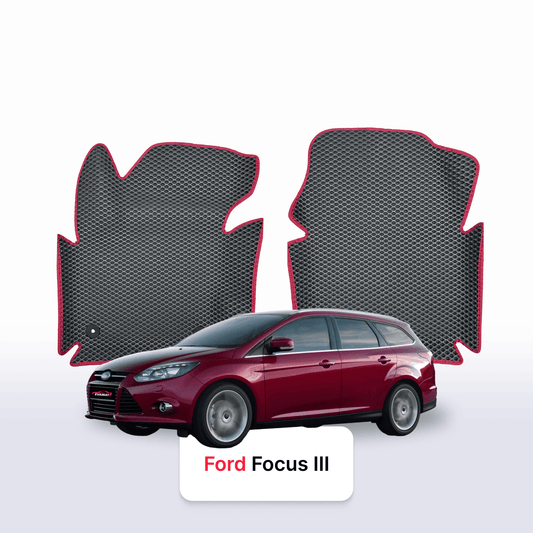 Fußmatten EVA für Ford Focus(MK3) 3 gen 2010-2019 Jahr KOMBI