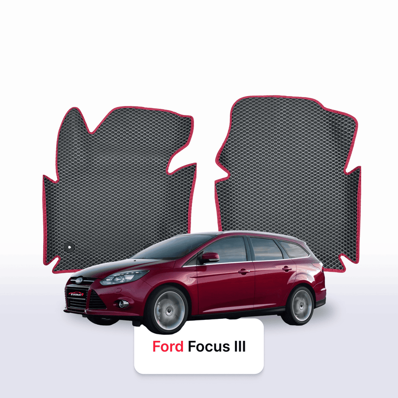Fußmatten EVA für Ford Focus(MK3) 3 gen 2010-2019 Jahr KOMBI