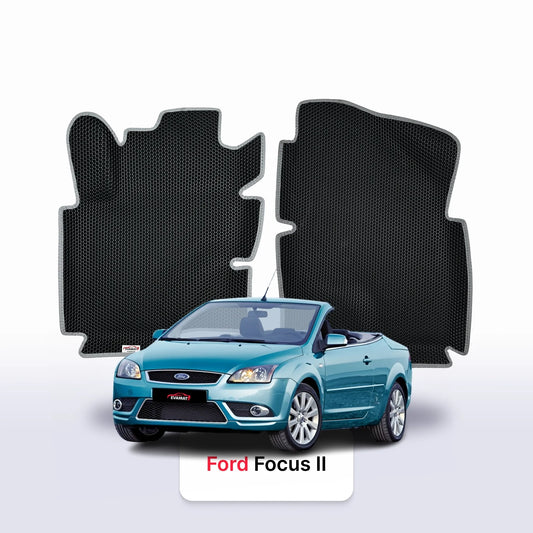 Fußmatten EVA für Ford Focus(MK2) 2 gen 2004-2011 jahr COUPE/CABRIO