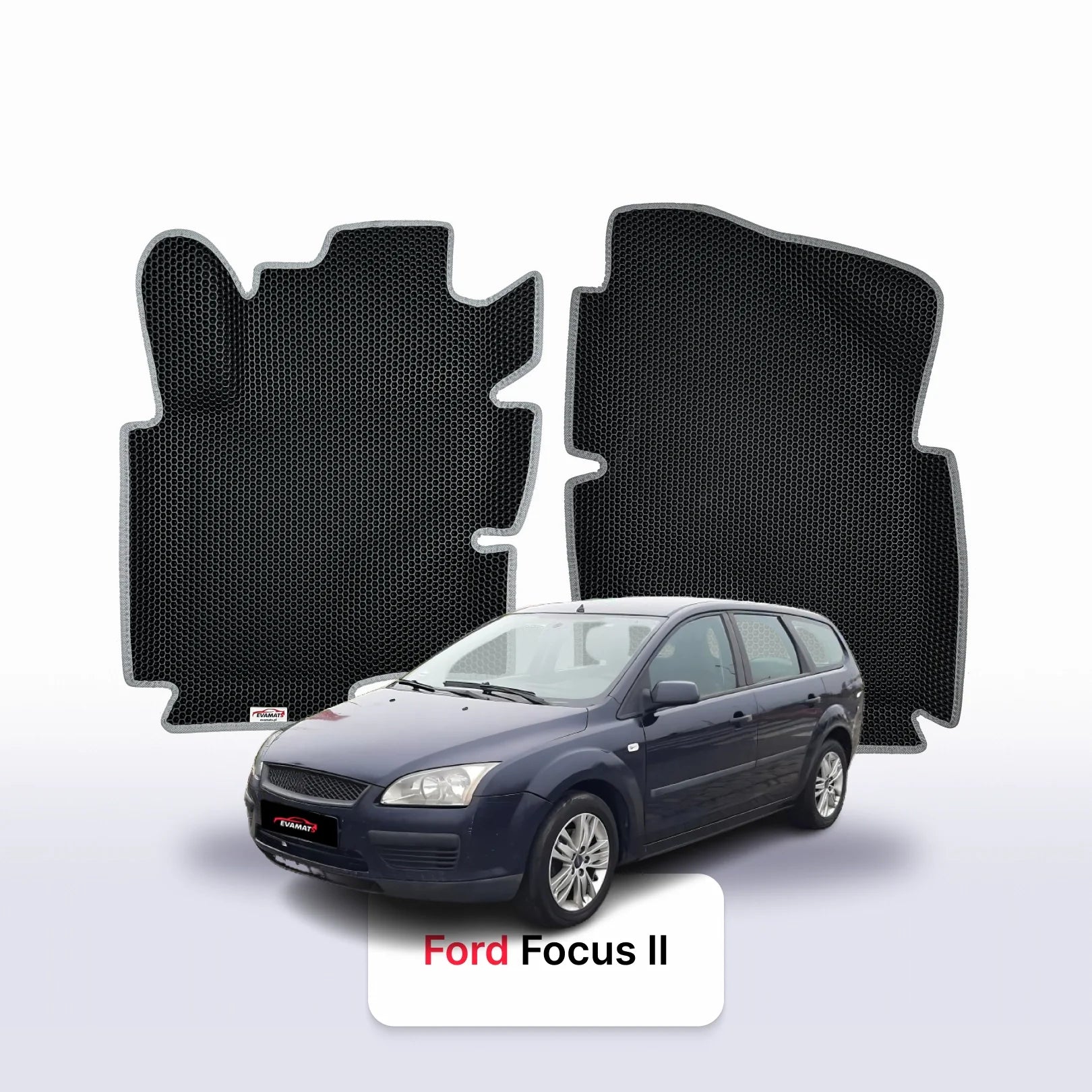 Fußmatten EVA für Ford Focus(MK2) 2 gen 2004-2011 jahr KOMBI