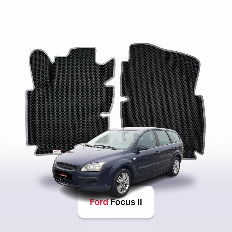 Fußmatten EVA für Ford Focus(MK2) 2 gen 2004-2011 jahr KOMBI