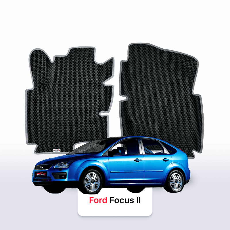 Fußmatten EVA für Ford Focus(MK2) 2 gen 2004-2011 jahr SCHÄGHECK 5 türer