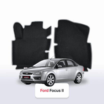 Fußmatten EVA für Ford Focus(MK2) 2 gen 2004-2011 jahr LIMOUSINE