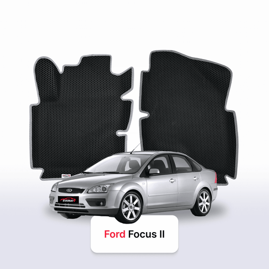 Fußmatten EVA für Ford Focus(MK2) 2 gen 2004-2011 jahr LIMOUSINE