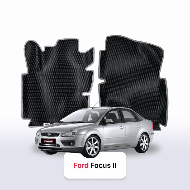 Fußmatten EVA für Ford Focus(MK2) 2 gen 2004-2011 jahr LIMOUSINE