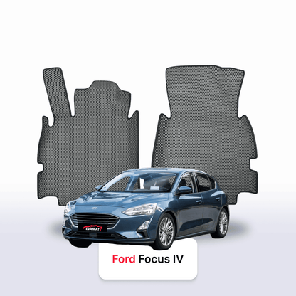 Fußmatten EVA für Ford Focus(MK4) 4 gen 2018-2025 jahr SCHÄGHECK 5 türer
