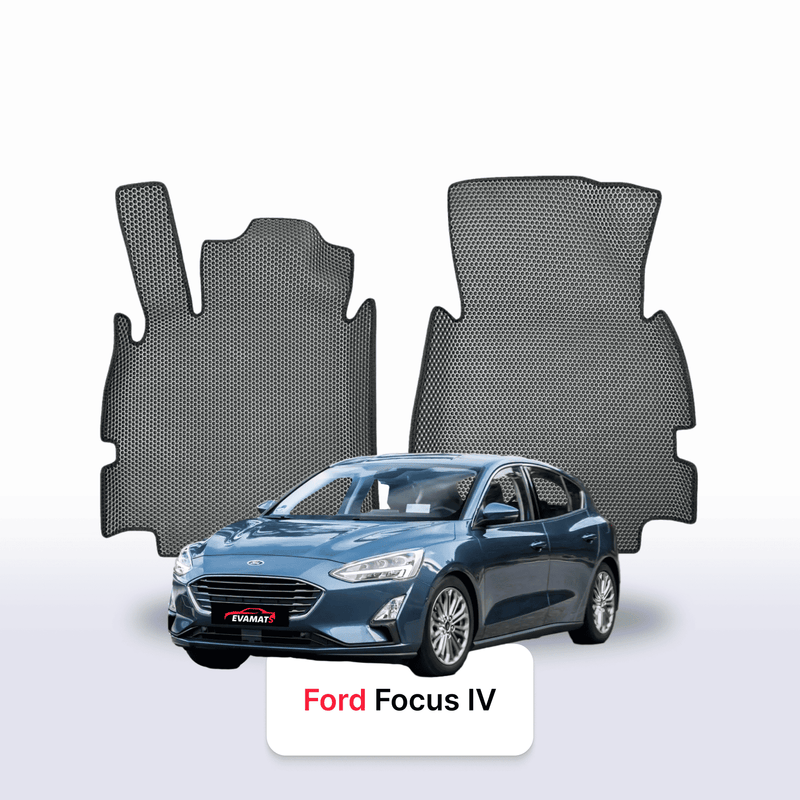 Fußmatten EVA für Ford Focus(MK4) 4 gen 2018-2025 jahr SCHÄGHECK 5 türer