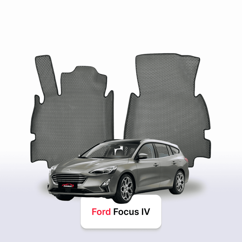 Fußmatten EVA für Ford Focus(MK4) 4 gen 2018-2025 jahr KOMBI