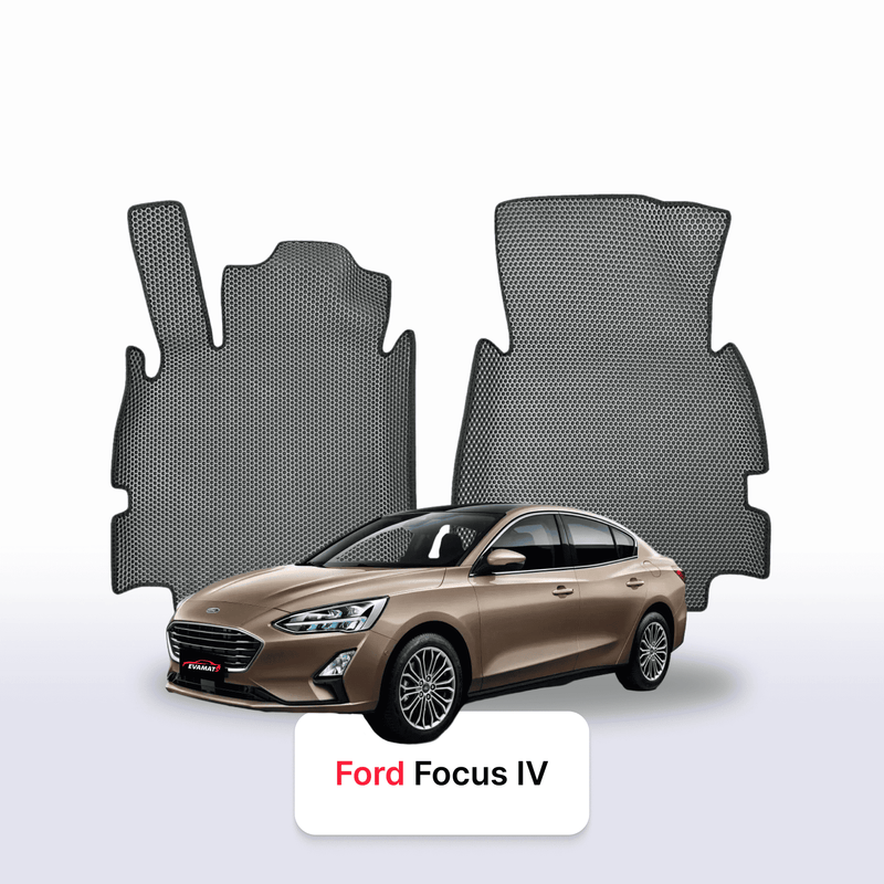 Fußmatten EVA für Ford Focus(MK4) 4 gen 2018-2025 jahr LIMOUSINE
