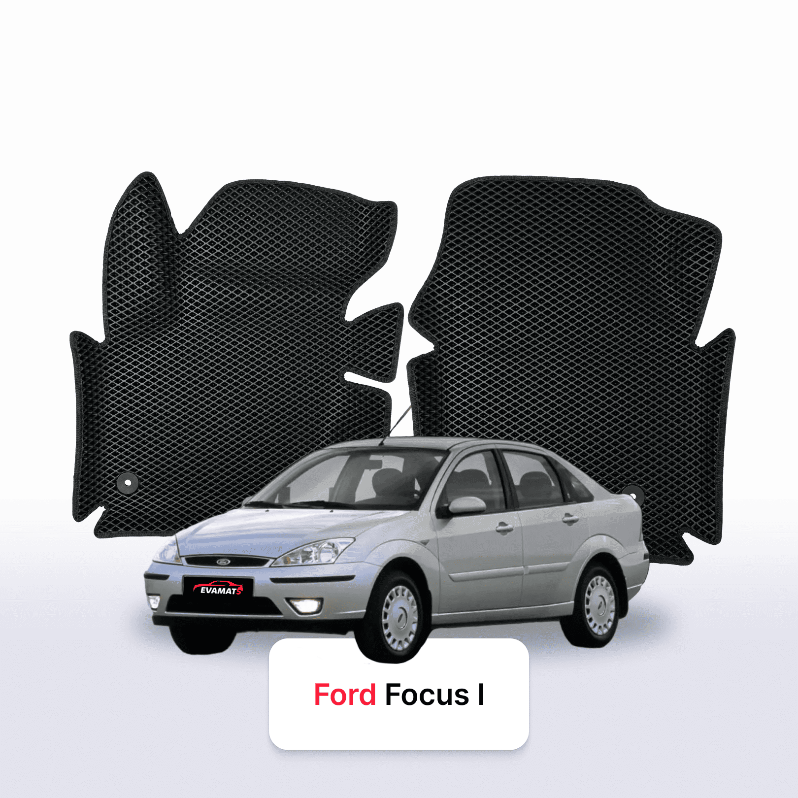 Fußmatten EVA für Ford Focus(MK1) 1 gen 1998-2004 jahr LIMOUSINE