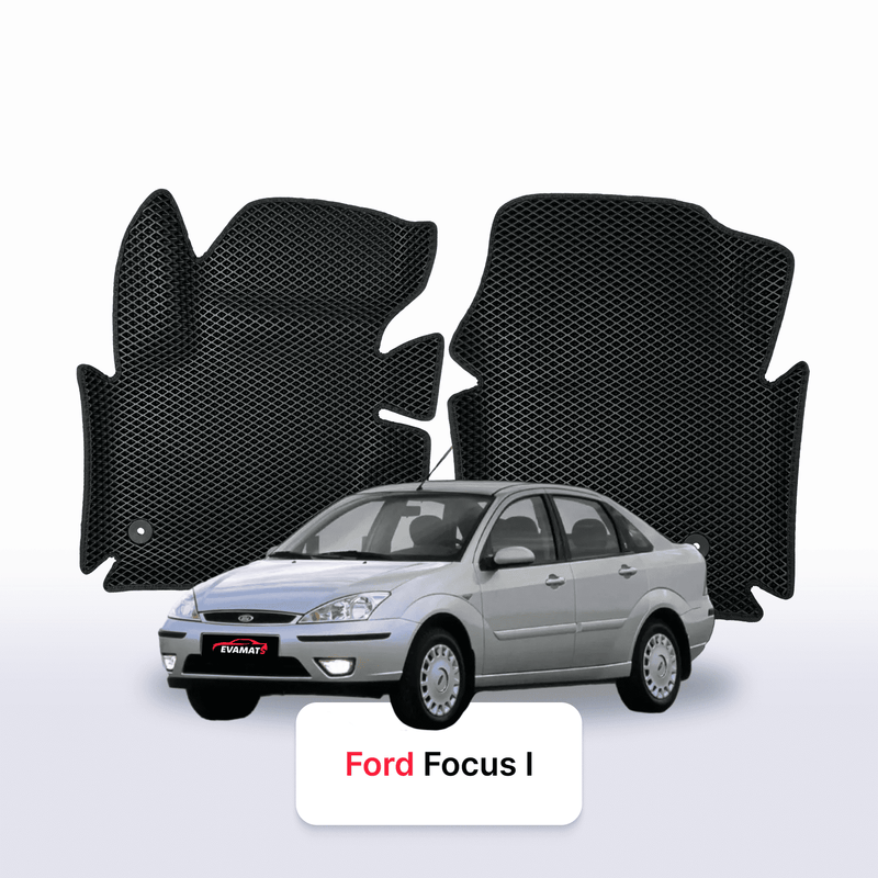 Fußmatten EVA für Ford Focus(MK1) 1 gen 1998-2004 jahr LIMOUSINE