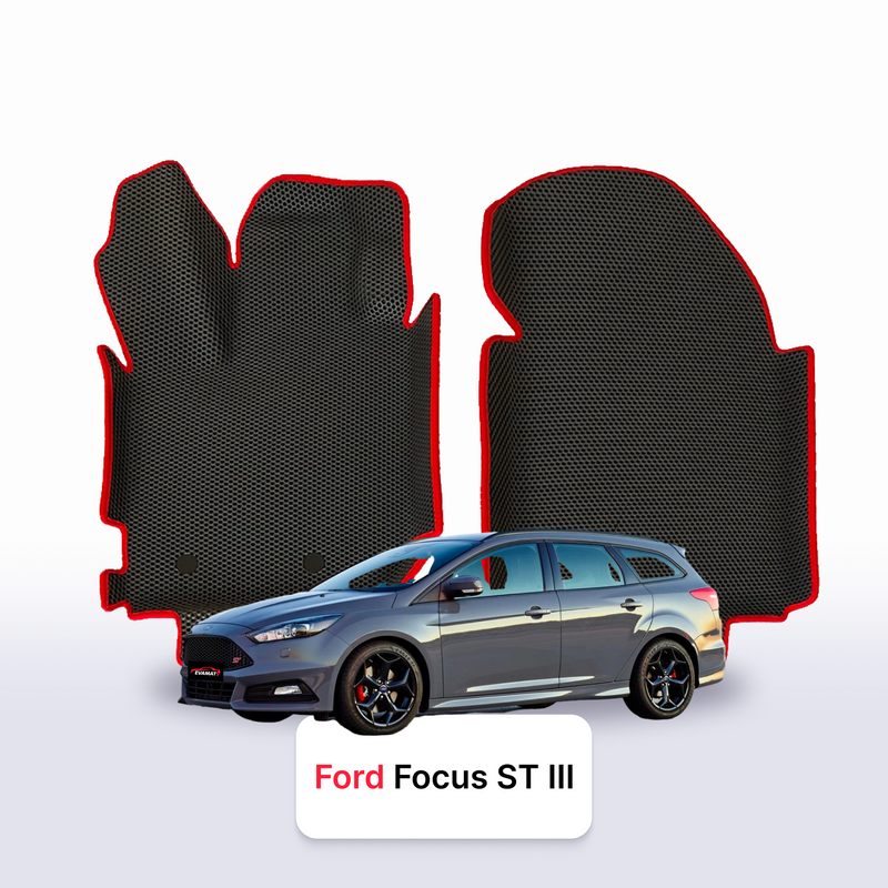 Fußmatten EVA für Ford Focus ST(MK3) 3 gen 2012-2018 jahr KOMBI