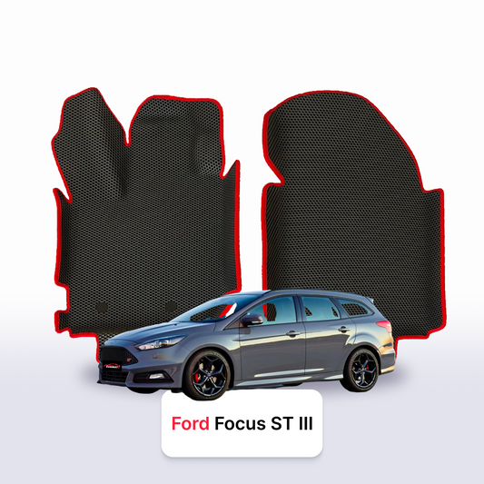 Fußmatten EVA für Ford Focus ST(MK3) 3 gen 2012-2018 Jahr KOMBI