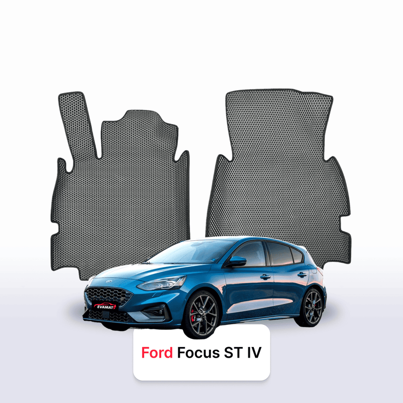 Fußmatten EVA für Ford Focus ST(MK4) 4 gen 2019-2025 jahr SCHÄGHECK 5 türer
