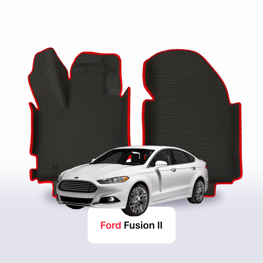 Fußmatten EVA für Ford Fusion 2 gen 2012-2020 Jahr LIMOUSINE