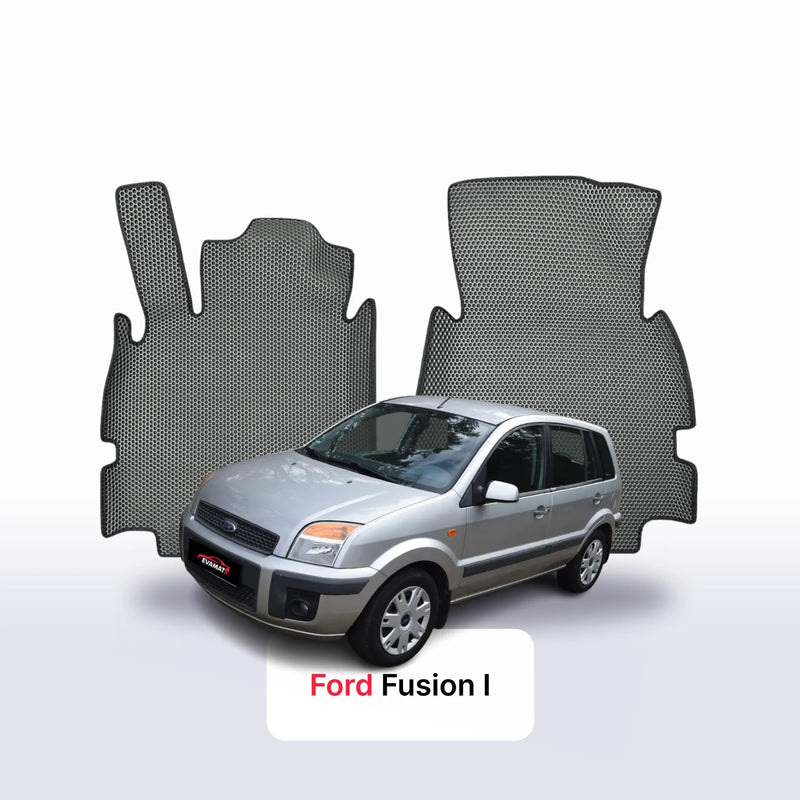 Fußmatten EVA für Ford Fusion facelift I gen-2005-2012 jahr MINIVAN