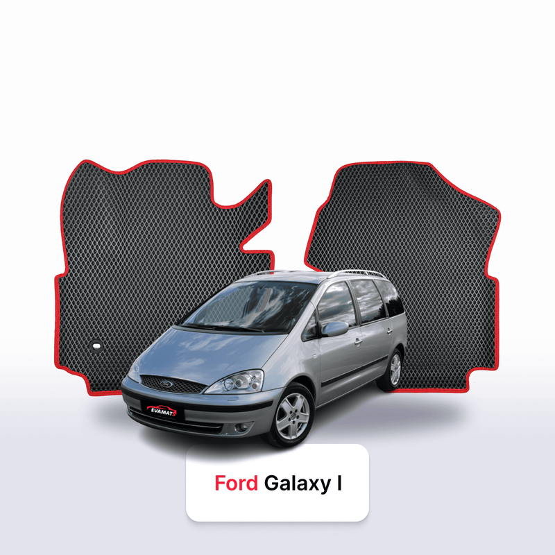 Fußmatten EVA für Ford Galaxy 1 gen 1995-2006 jahr MINIVAN 5 sitzer