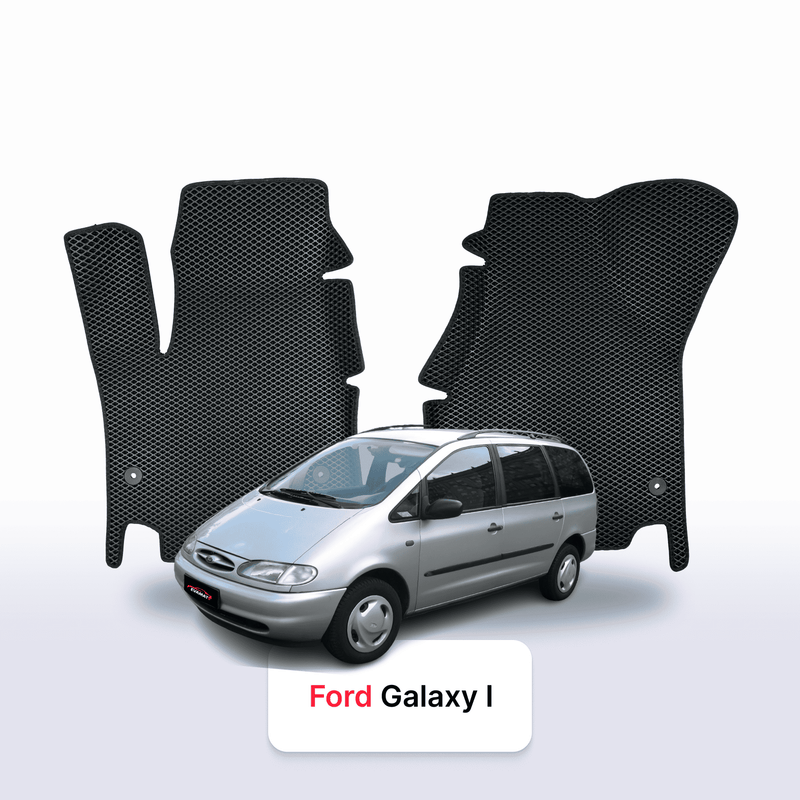 Fußmatten EVA für Ford Galaxy 1 gen 1995-2006 jahr MINIVAN