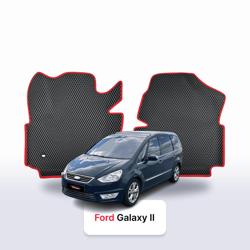 Fußmatten EVA für Ford Galaxy 2 gen 2006-2015 jahr MINIVAN 5 sitzer