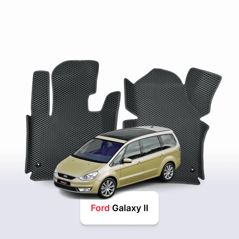 Fußmatten EVA für Ford Galaxy 2 gen 2006-2015 jahr MINIVAN