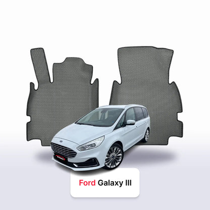 Fußmatten EVA für Ford Galaxy 3 gen 2015-2023 jahr MINIVAN 5 sitzer