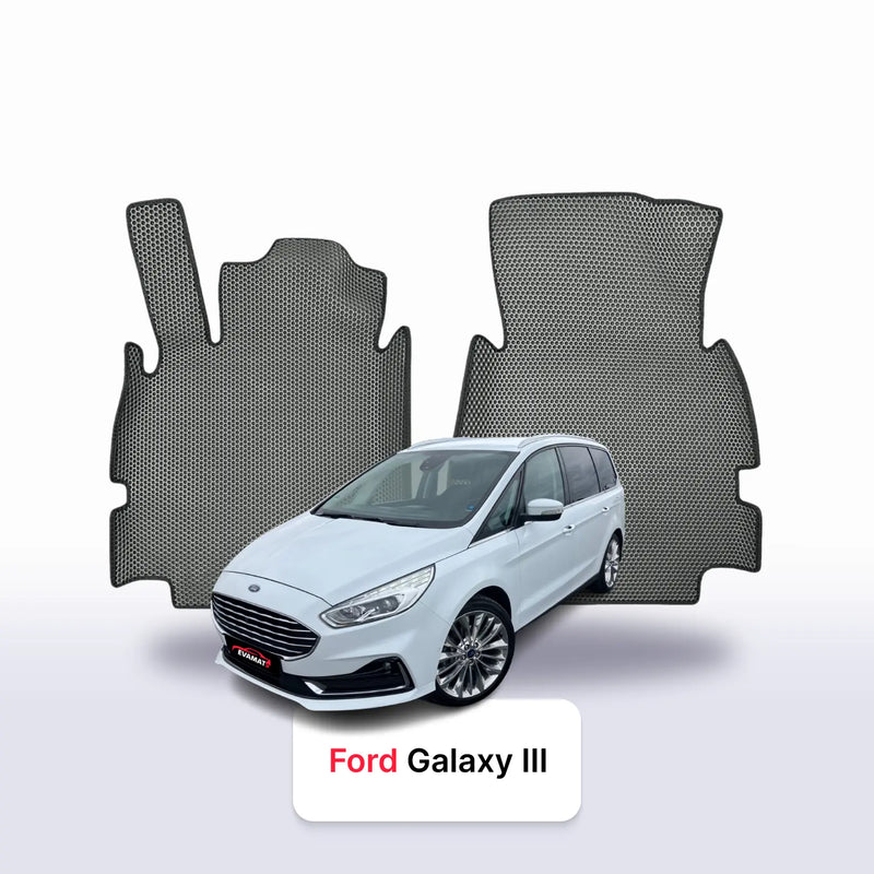 Fußmatten EVA für Ford Galaxy 3 gen 2015-2023 jahr MINIVAN 5 sitzer
