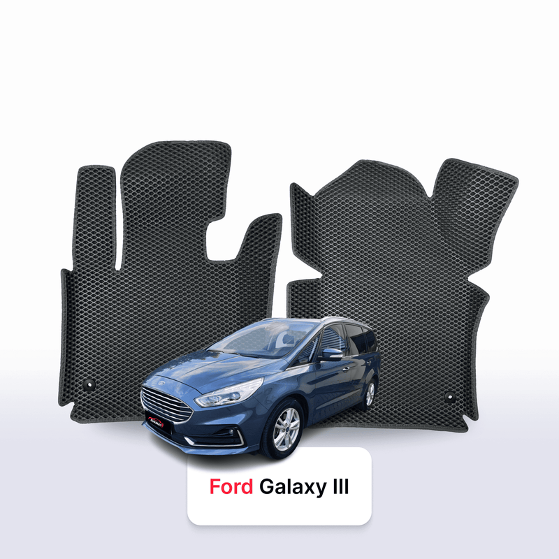 Fußmatten EVA für Ford Galaxy 3 gen 2015-2023 jahr MINIVAN