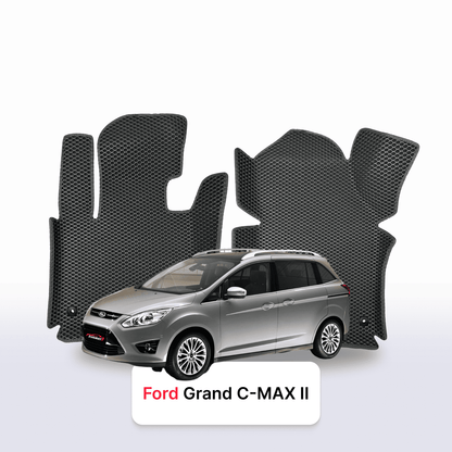 Fußmatten EVA für Ford Grand C-MAX 2 gen 2010-2019 jahr MINIVAN